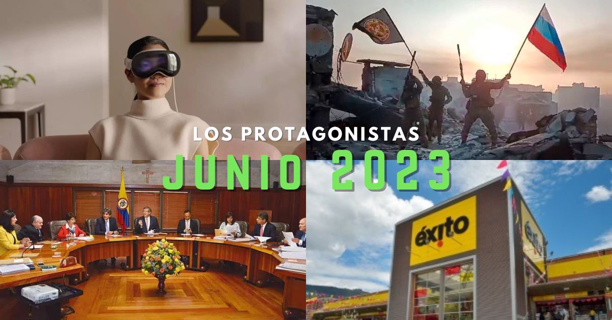 Protagonistas Junio 2023