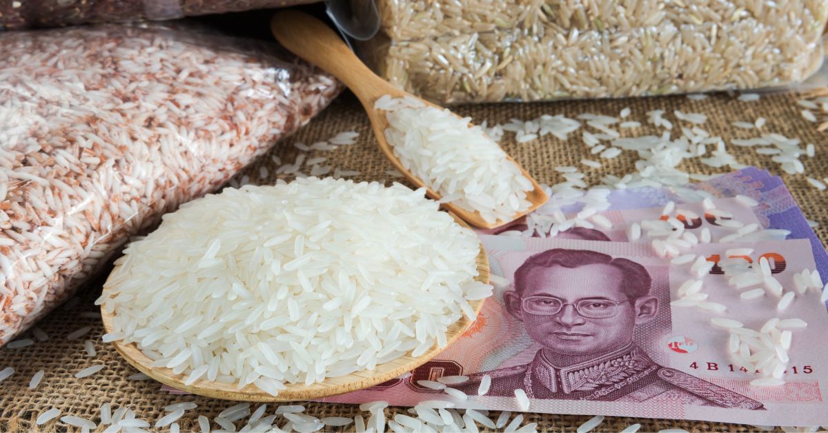 Arroz Comercio Mundial