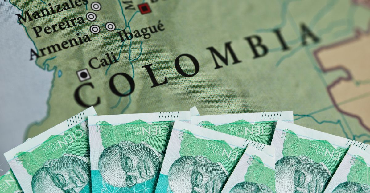 Colombia Dinero Region