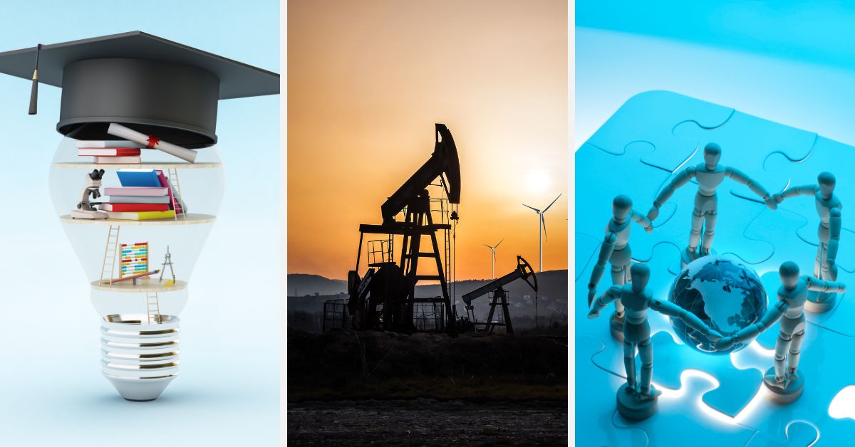 Educacion Petroleo Inclusion