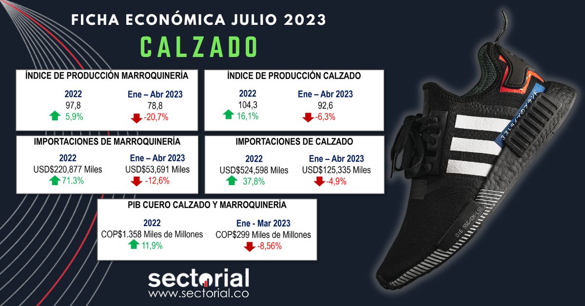 Ficha Calzado Julio 2023
