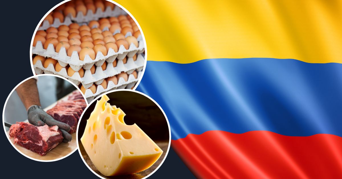 Leche Huevos Queso
