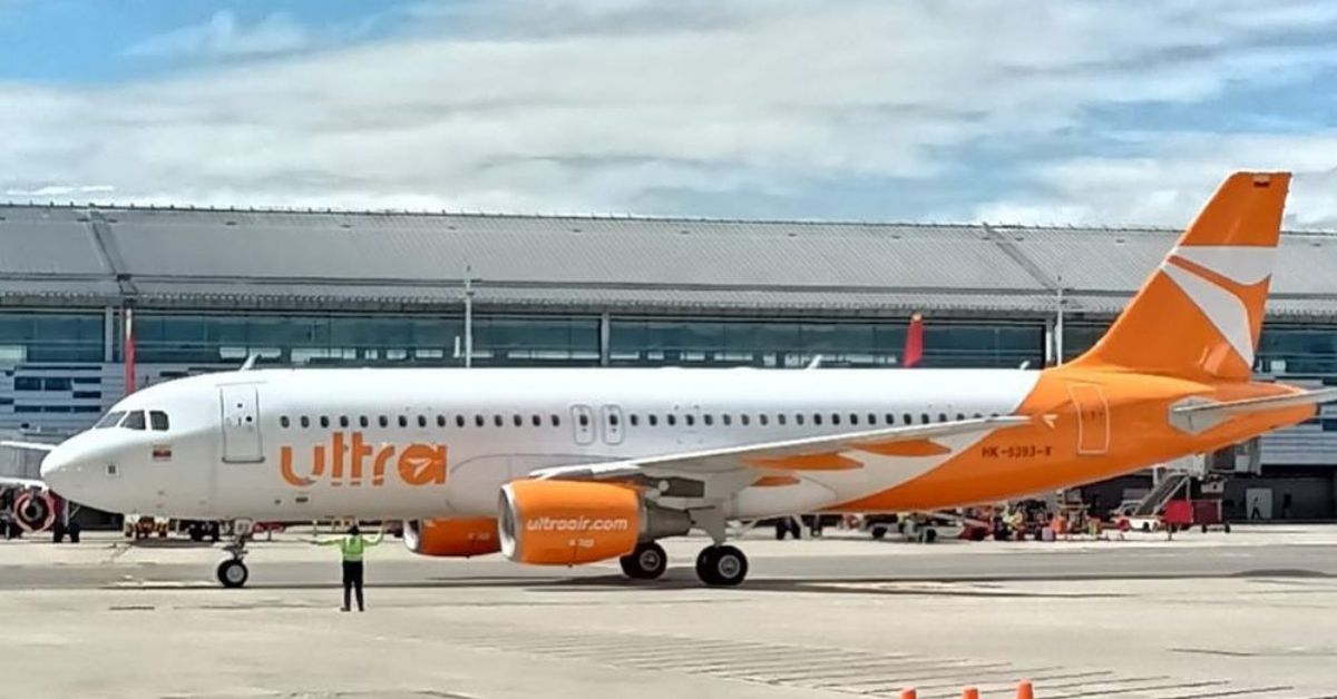 Ultra Air Naranja