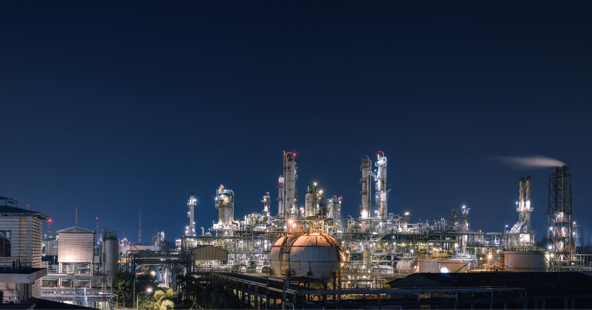 Planta Hidrocarburos