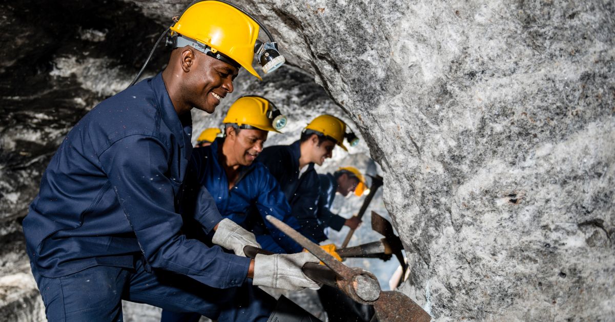 Mineros Trabajando