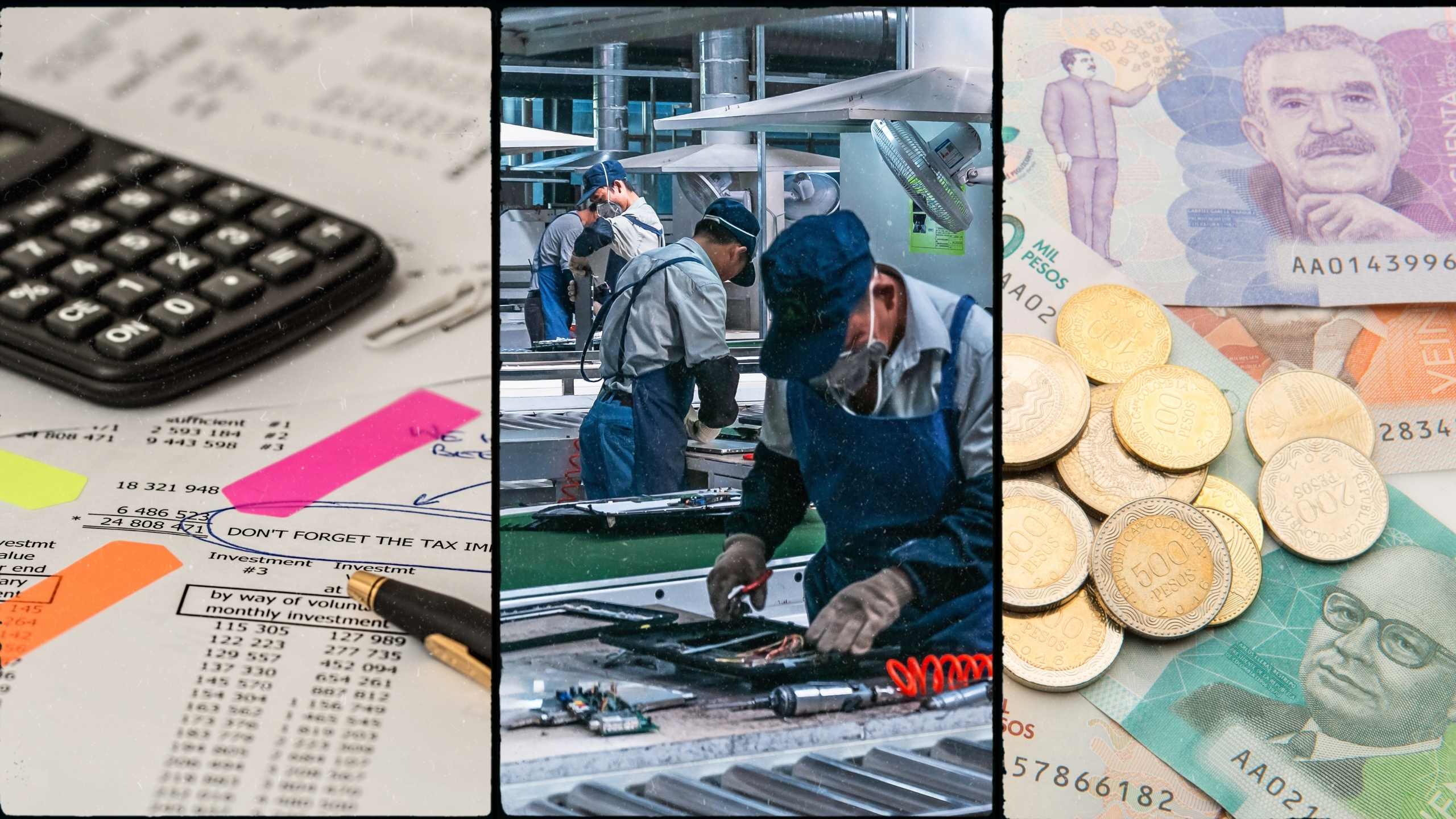 Reforma Laboral  Reforma Tributaria