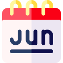 Calendario Jun