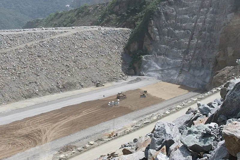 800px Ituango Dam In Constrcution