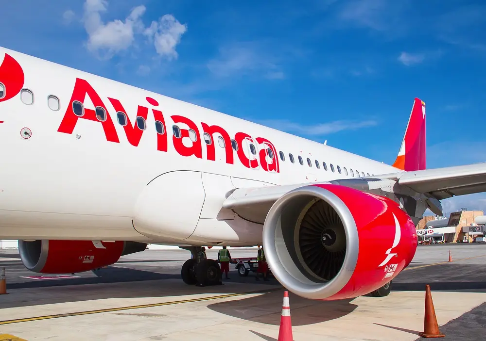 Avianca Avion
