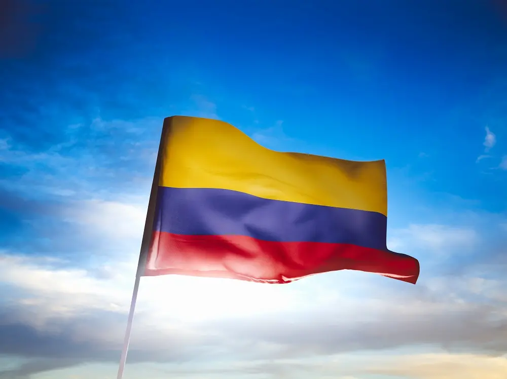 Bandera Colombia Gobierno