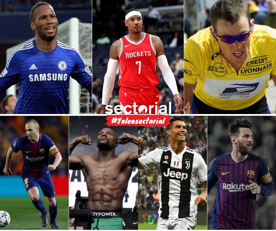 Deportistas Estrellas