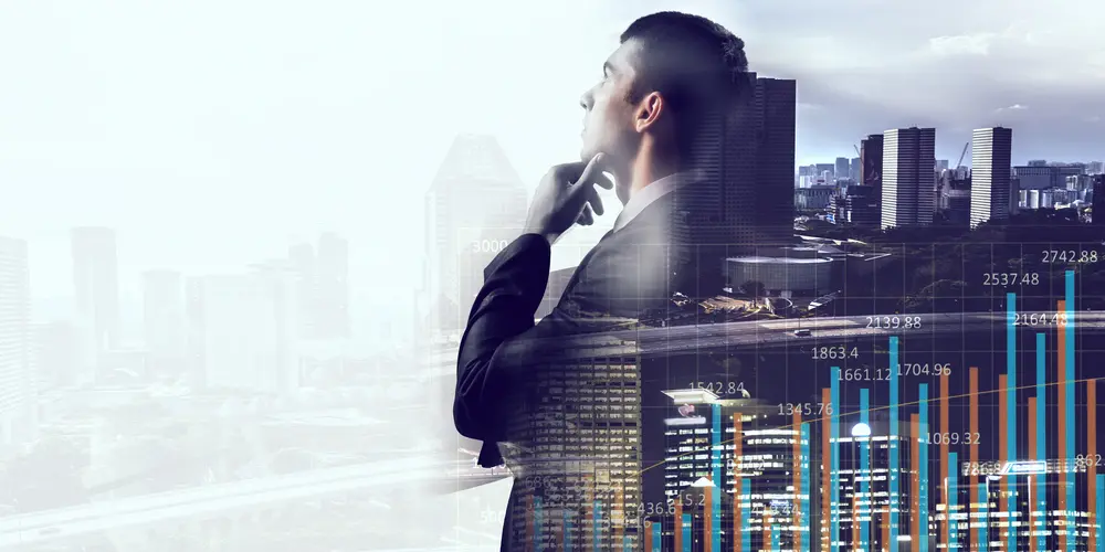 Empresario Preocupado