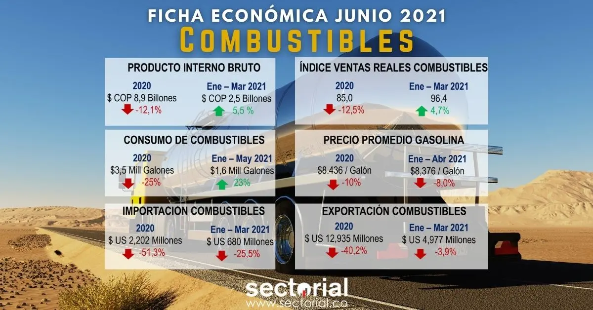 Ficha Económica Combustible