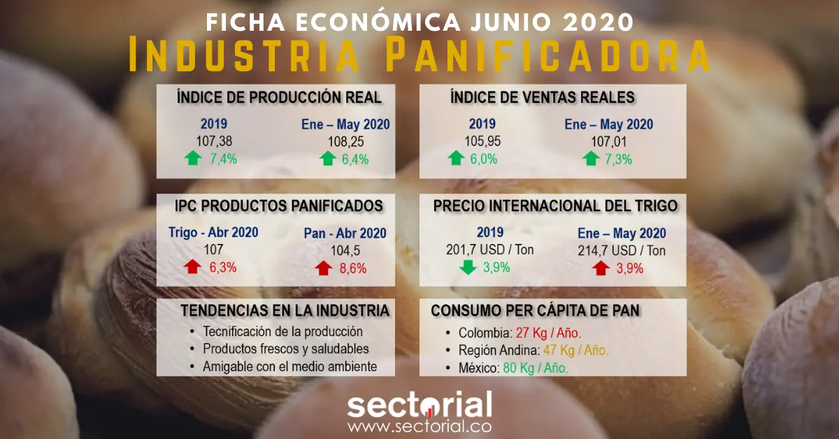 Fichas Panificador 2020