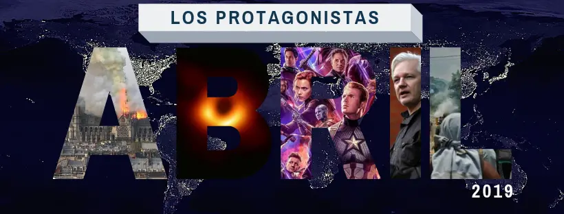 LOS PROTAGONISTAS Abril 2019
