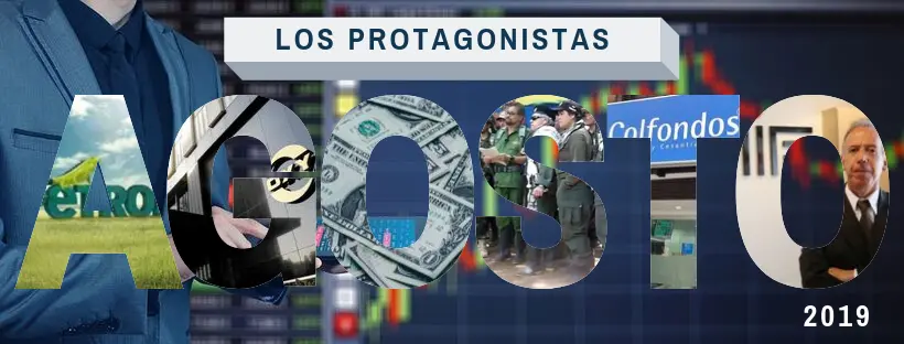 LOS PROTAGONISTAS Agosto