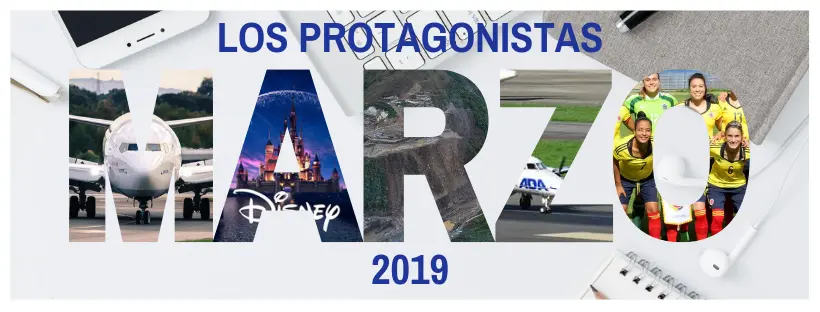 LOS PROTAGONISTAS Marzo 2019