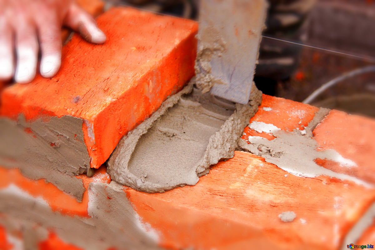 Mirror Light Very Vivid Colours Blur Frame Bricks Causing 50314