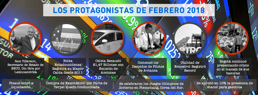 Protagonistas Febrero
