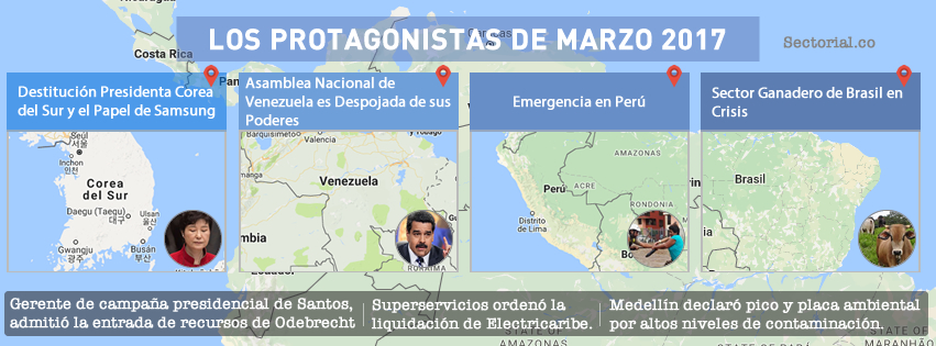 Protagonistas Marzo