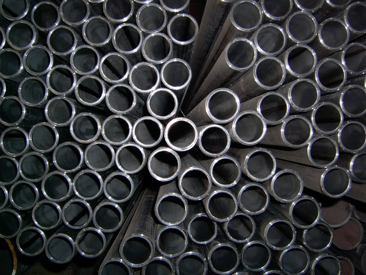 Steel Metal Pipes Iron Construction 1039526