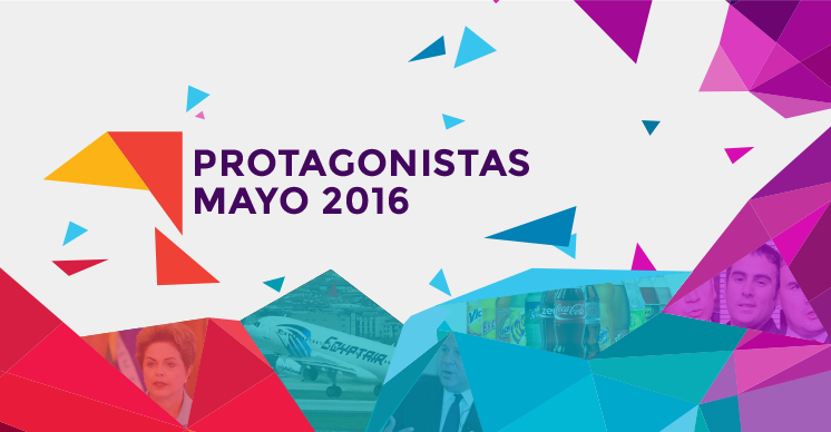 Protagonistas Mayo 2016