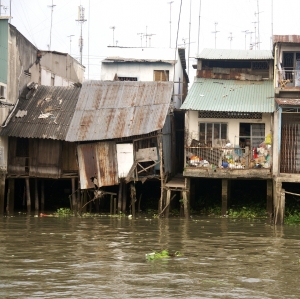 1276749 Living At The River Mekong