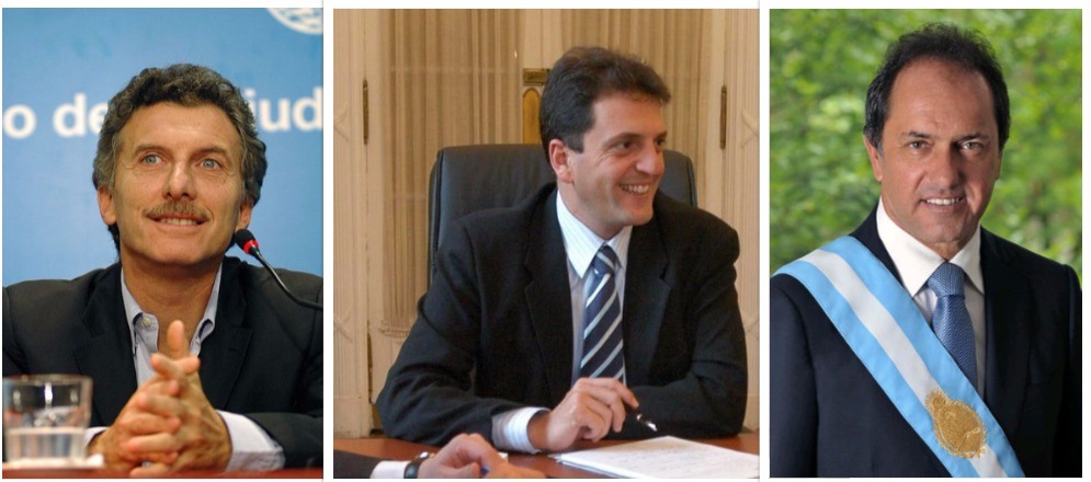 Candidatos Argentina