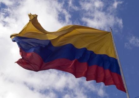 Colombia Bandera