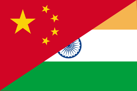 India China