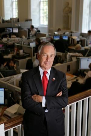 Mayor Michael Bloomberg