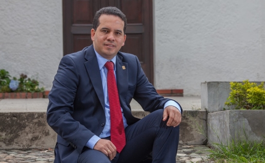 Alcalde Carlos Andres Trujillo Foto