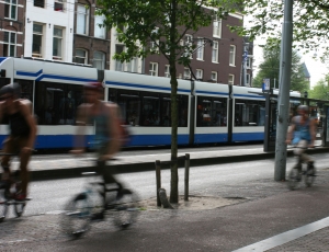 Bikes And Tram 1429729 M