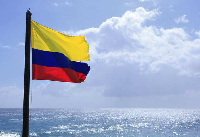 Flag Of Colombia 1335238