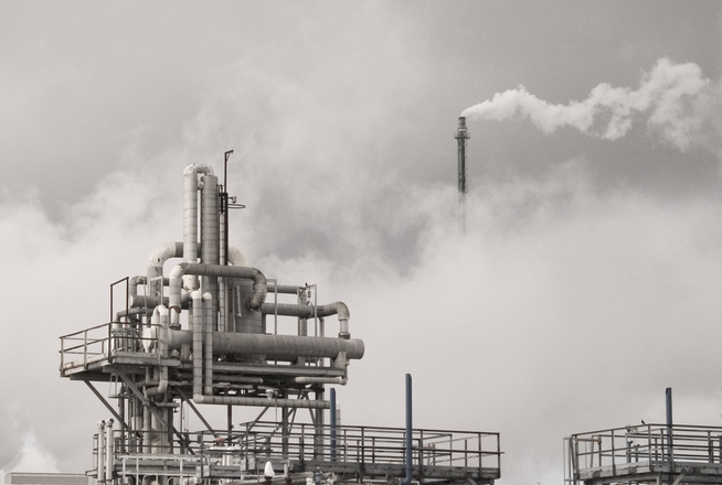 Oil Refinery 1523413