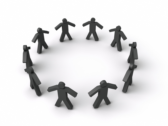 Ring Of People 1306427