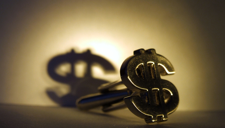 Shadow Dollar Sign 1239535