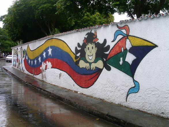 Wallpainting Venezuela 1535344