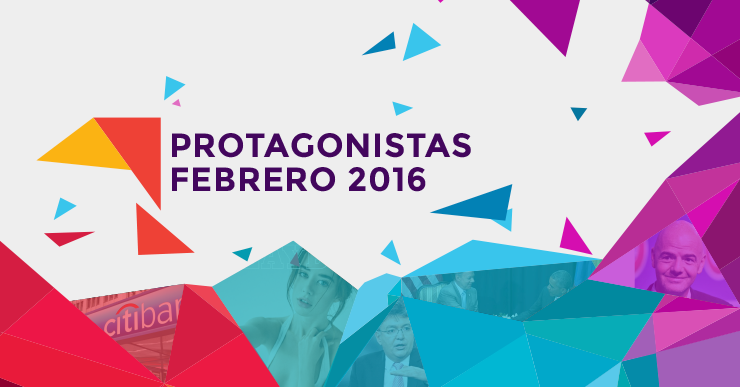 Protagonista Febrero