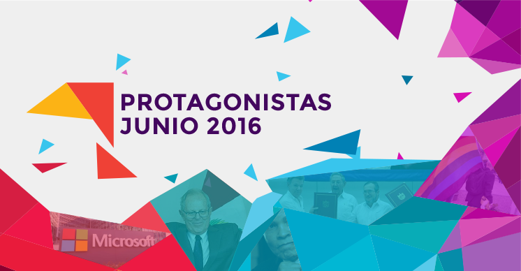 Protagonistas JUNIO