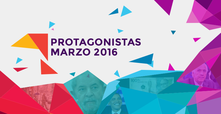 Protagonistas Marzo 2016